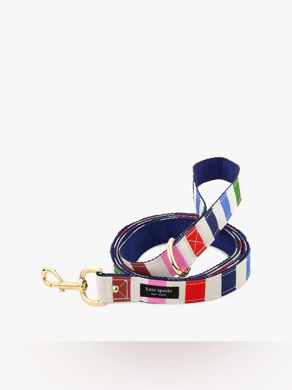 Kate Spade Adventure Stripe Leash M/L